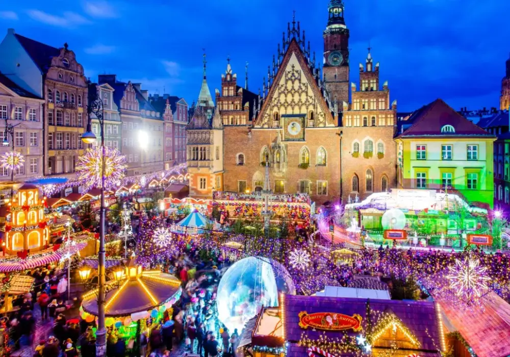 Wrocławski jarmark bożonarodzeniowy - do kiedy trwa i kiedy iść?