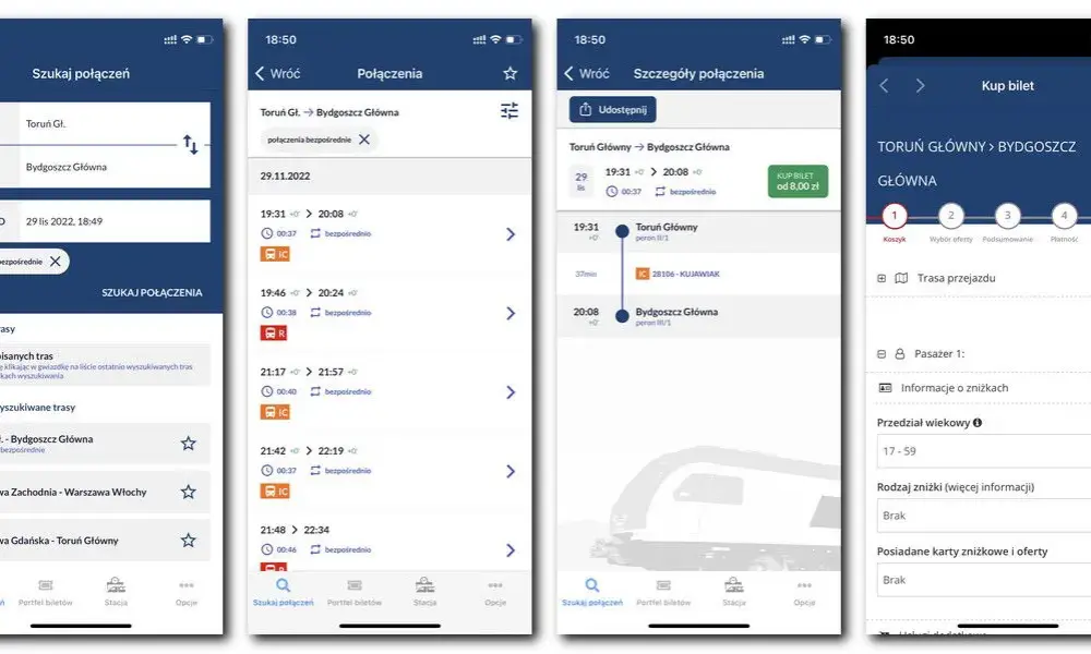 Gdzie kupić bilet na pociąg online? Sprawdzone sposoby i porady