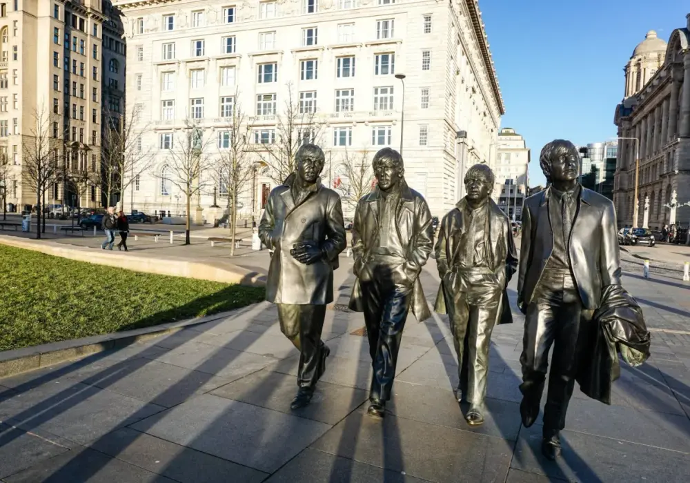 Liverpool śladami Beatlesów - co zobaczyć w 1 lub 2 dni