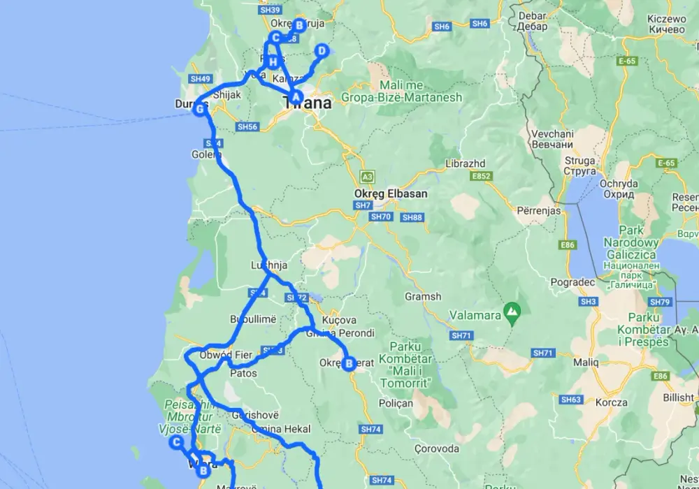 Gdzie leży Albania i jak zaplanować pierwszy wyjazd?