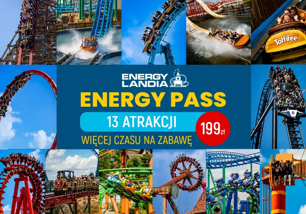 Gdzie kupić Fast Pass w Energylandii? Sprawdź, co musisz wiedzieć