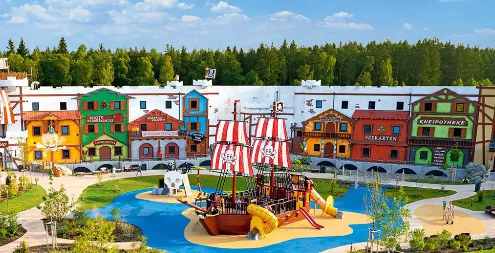 Legoland Niemcy gdzie nocować - najlepsze opcje noclegowe w Günzburgu