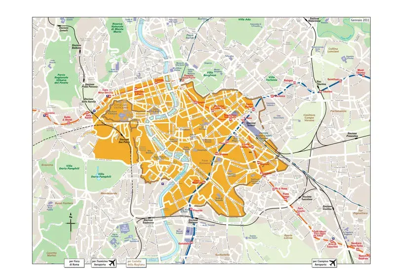 Które lotnisko w Rzymie jest bliżej centrum? Zaskakujące różnice!