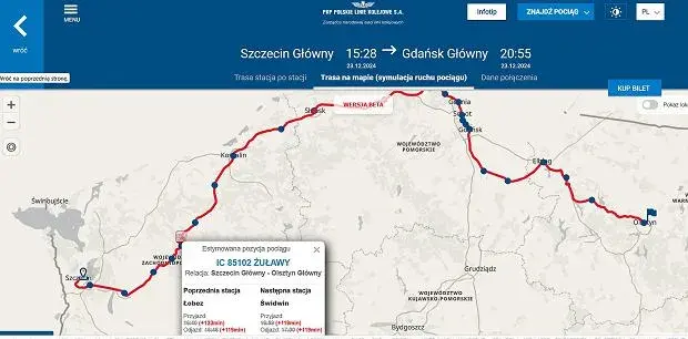 Pkp gdzie jest pociąg – śledź na żywo i uniknij opóźnień