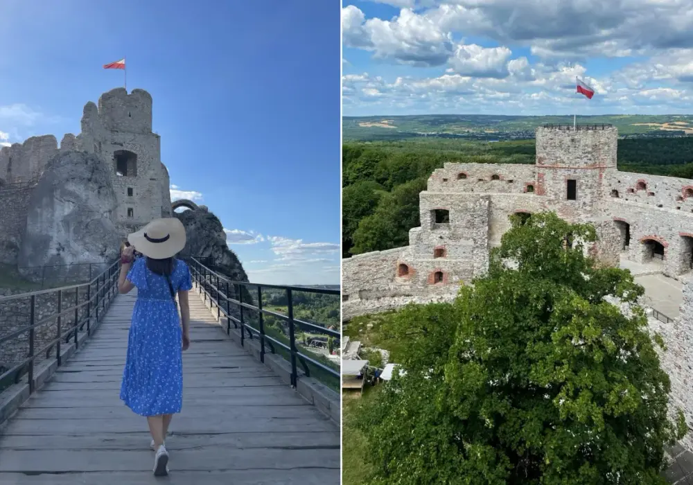 Zamki w okolicy Krakowa - które wybrać na pierwszy wypad?