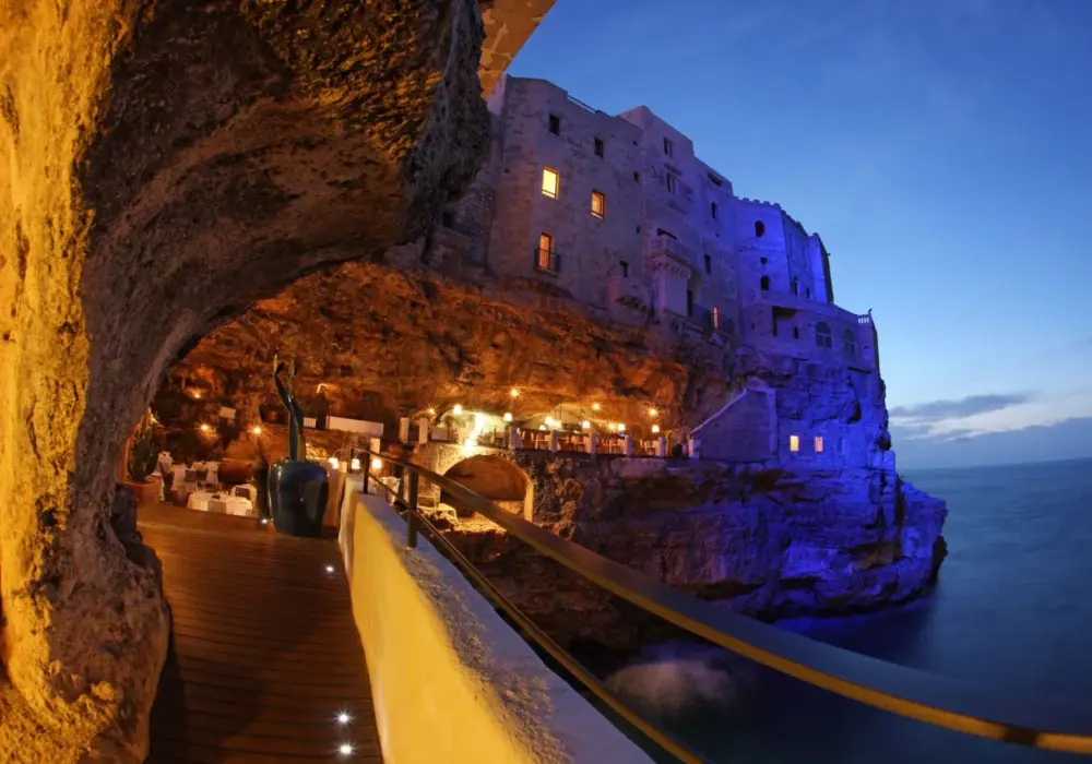 Polignano a Mare gdzie zjeść: najlepsze lokalne smaki i restauracje