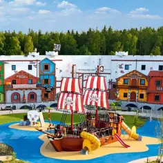 Legoland Niemcy gdzie nocować - najlepsze opcje noclegowe w Günzburgu