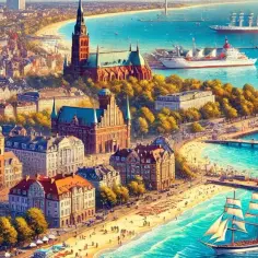 Czy w Szczecinie jest morze? Odkryj bliskość do plaż i atrakcji