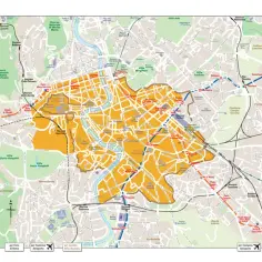 Które lotnisko w Rzymie jest bliżej centrum? Zaskakujące różnice!