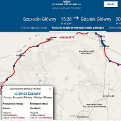 Pkp gdzie jest pociąg – śledź na żywo i uniknij opóźnień