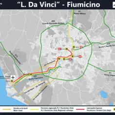 Jak dojechać z lotniska w Rzymie do centrum – najlepsze opcje transportu