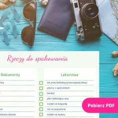 Co zabrać na wakacje do Turcji? Lista, której nie możesz przegapić!