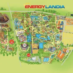 Energylandia: Co zobaczysz? Wizualny przewodnik po strefach