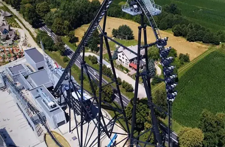 Zdjęcie Hyperion w Energylandii - ile ma metrów i dlaczego warto spróbować