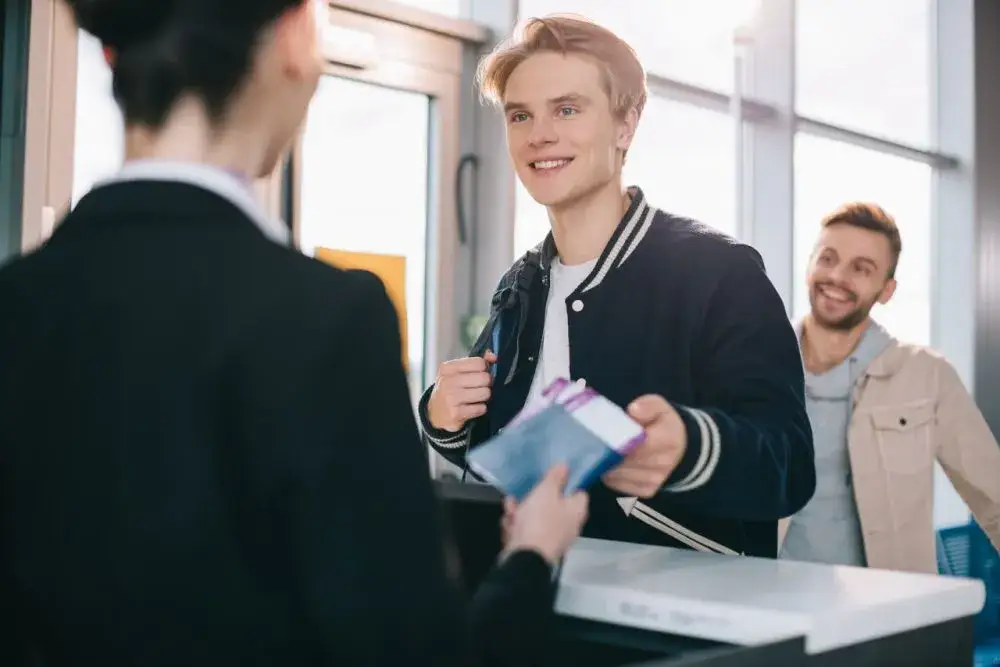 Zdjęcie Gdzie iść na lotnisku po odprawie online, aby nie zgubić się?