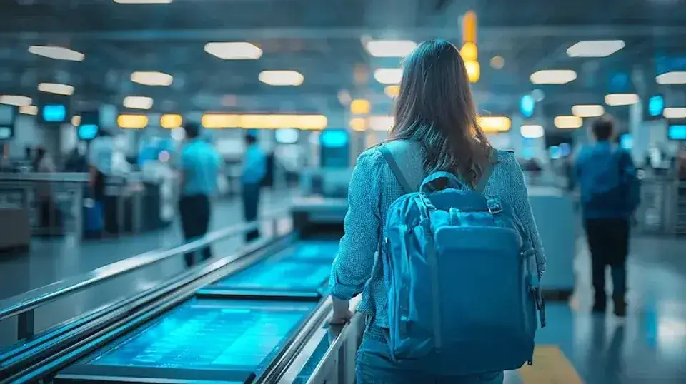 Zdjęcie Ile wcześniej być na lotnisku z odprawą online, aby uniknąć problemów i spóźnienia?