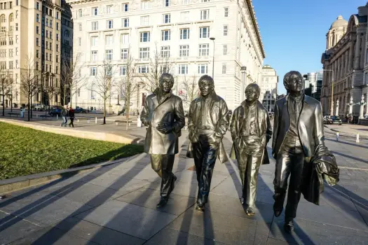 Liverpool śladami Beatlesów - co zobaczyć w 1 lub 2 dni