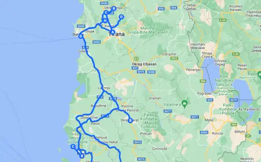 Gdzie leży Albania i jak zaplanować pierwszy wyjazd?