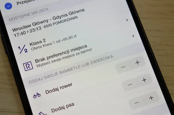 Jak sprawdzić wolne miejsca w pociągu i uniknąć rozczarowania