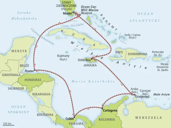 Gdzie leży Miami? Sprawdź, jak położenie zmienia zwiedzanie