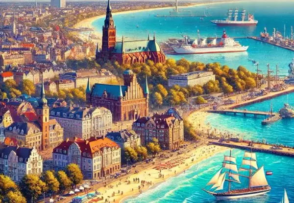 Czy w Szczecinie jest morze? Odkryj bliskość do plaż i atrakcji