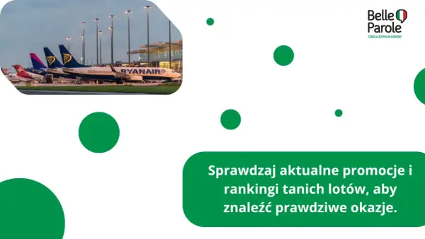 Tanie bilety do Włoch - jak szukać okazji i nie przepłacić