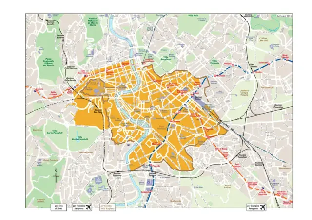 Które lotnisko w Rzymie jest bliżej centrum? Zaskakujące różnice!