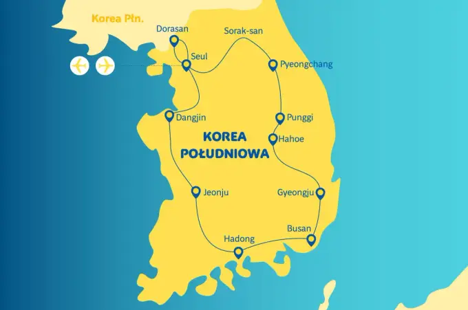 Gdzie leży Seul na mapie i jak planować zwiedzanie?
