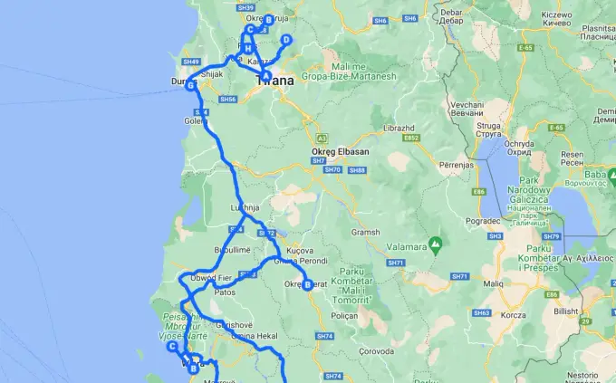 Gdzie leży Albania i jak zaplanować pierwszy wyjazd?
