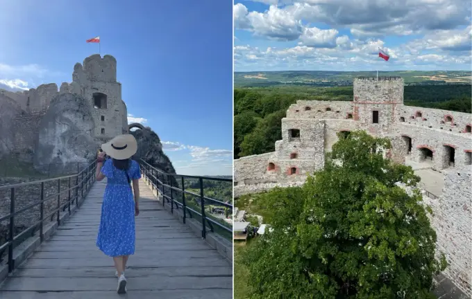 Zamki w okolicy Krakowa - które wybrać na pierwszy wypad?